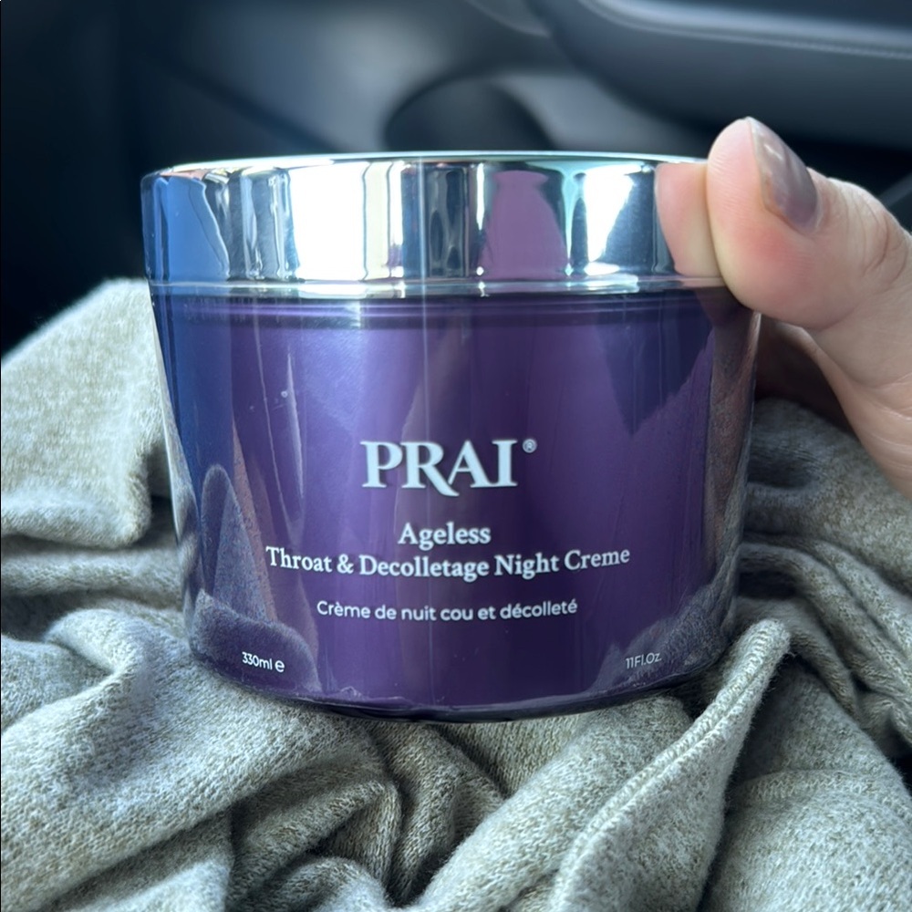 PRAI Ageless Night Creme 11oz NEW